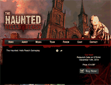 Tablet Screenshot of hells-reach.com